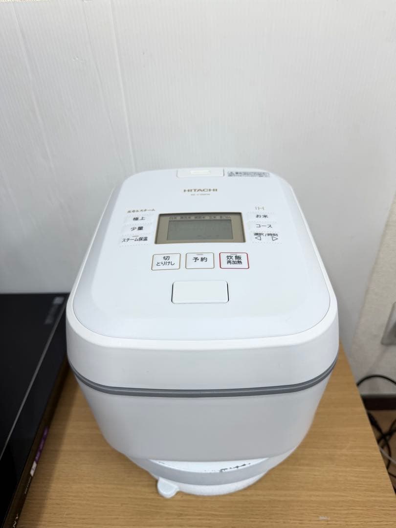 HITACHI IH炊飯器 RZ-V100FM 1.0L /5.5合2023年製