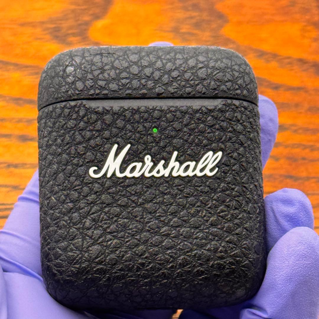竜ヶ崎 Marshall Minor Ⅲ ワイヤレスイヤホン•正規品