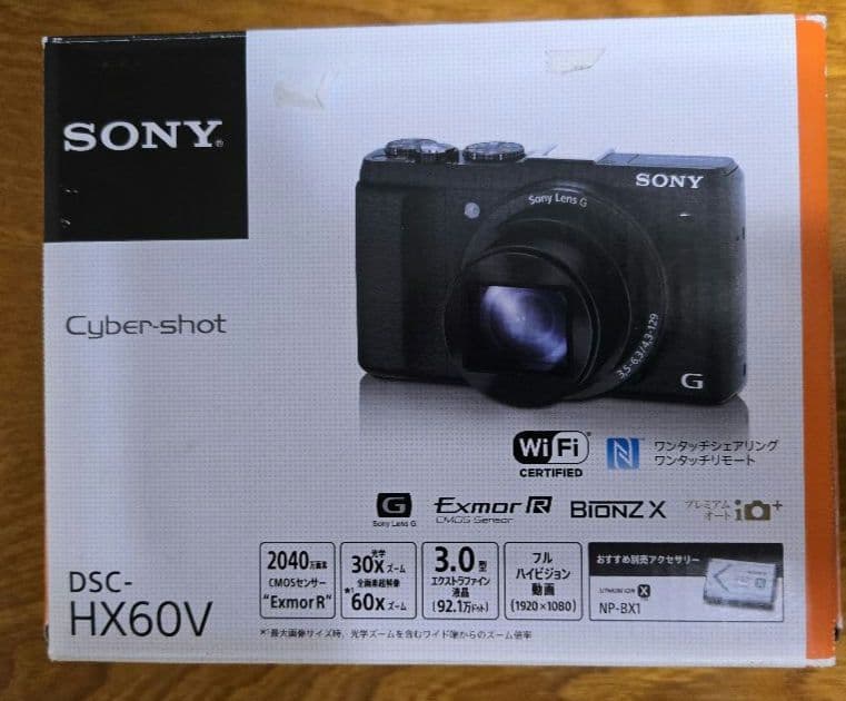 デジタカメラ(DSC-HX-60V)