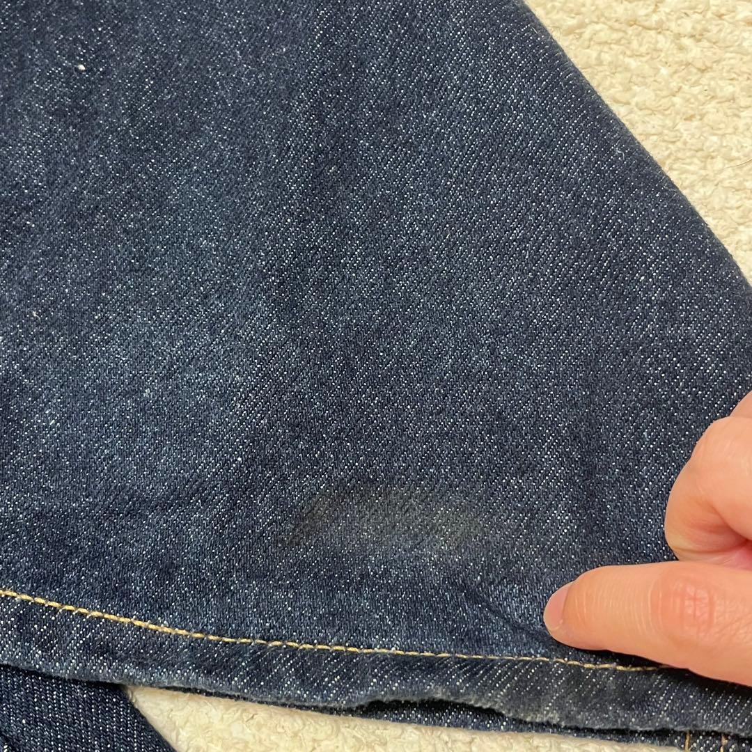 重盛さと美 SUPPLIER NOT NATURAL デニム S インディゴ