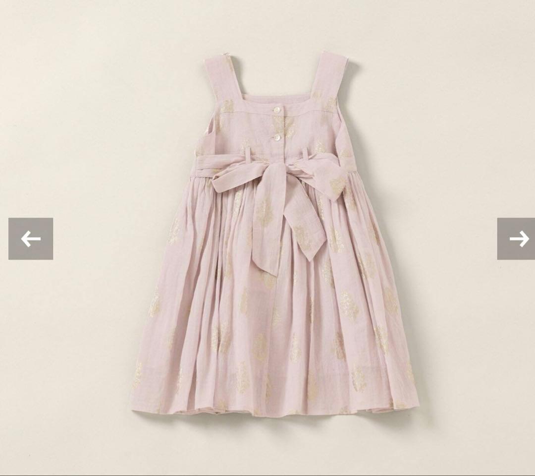 イエナアンファン ヌキテパ ワンピース ピンク S