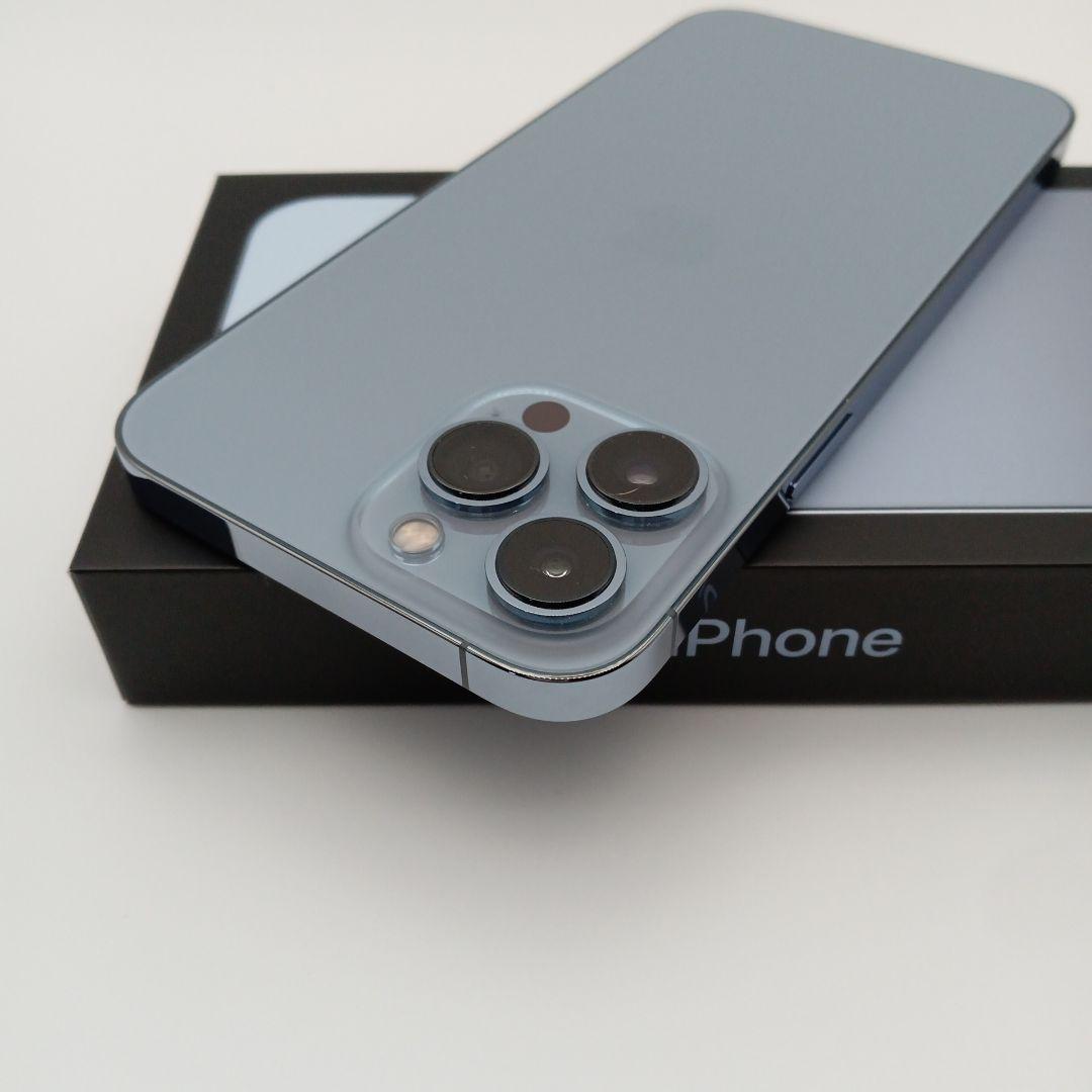 iphone13 pro Max 512GB SIMフリー　最大容量87%
