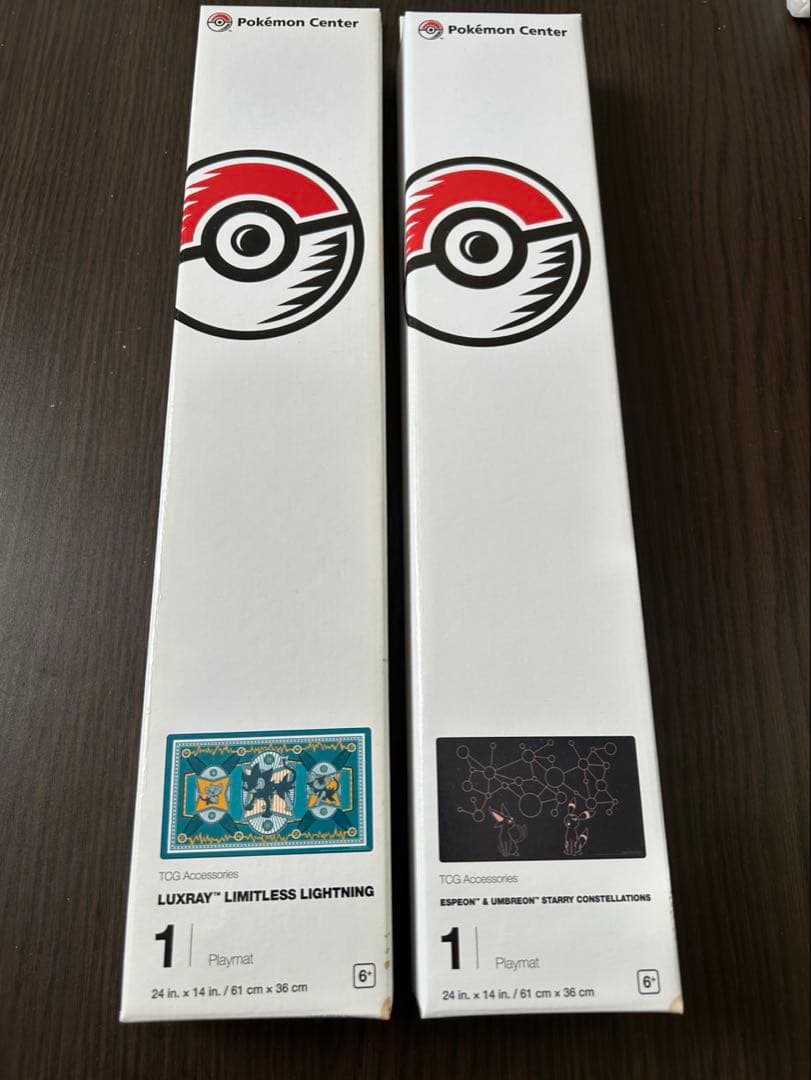 海外スリーブ、プレイマット