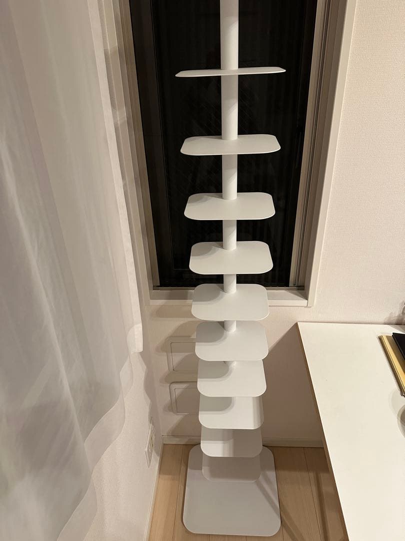 Herman Miller ストーリーブックケース - tall / white