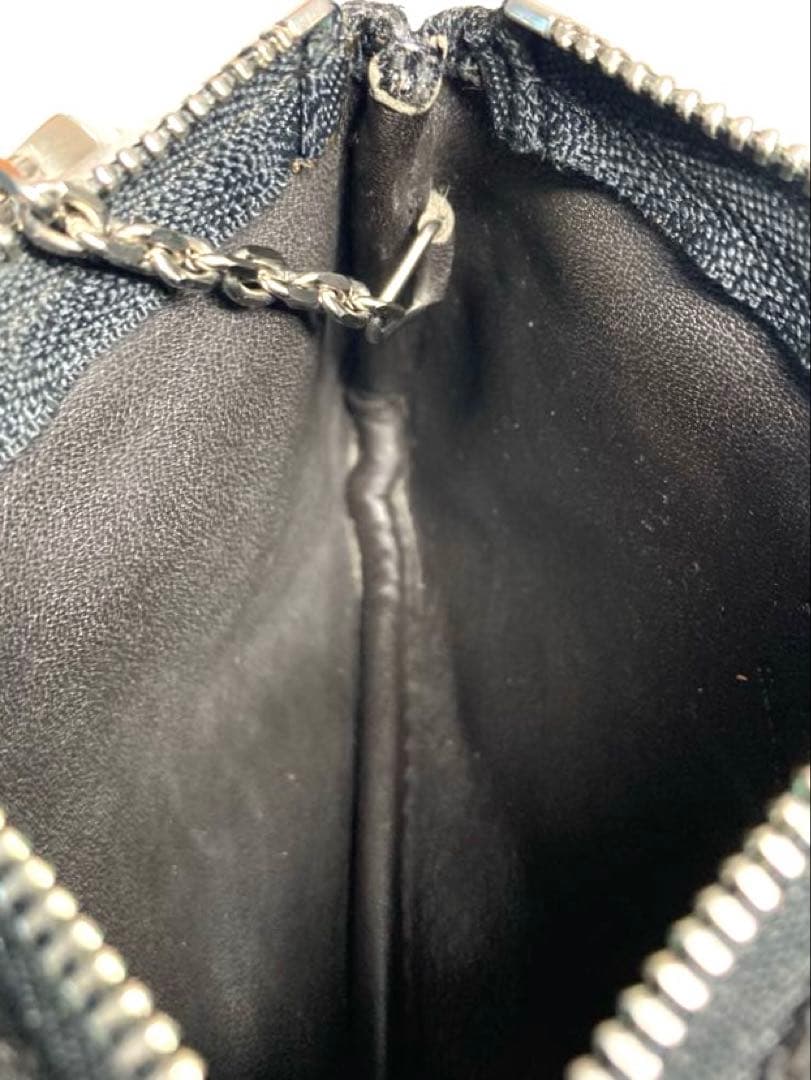 美品　ルイヴィトン　ダミエ　ジェアン　ポシェットクレ　ケース　カードケース