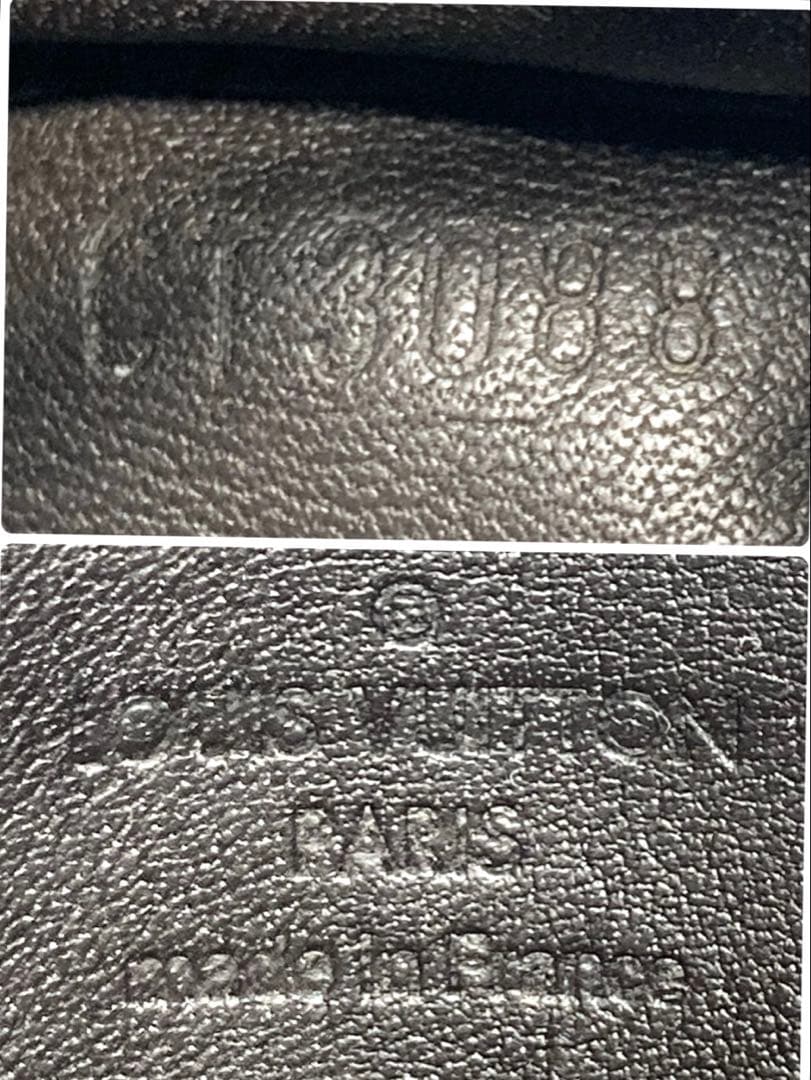 美品　ルイヴィトン　ダミエ　ジェアン　ポシェットクレ　ケース　カードケース