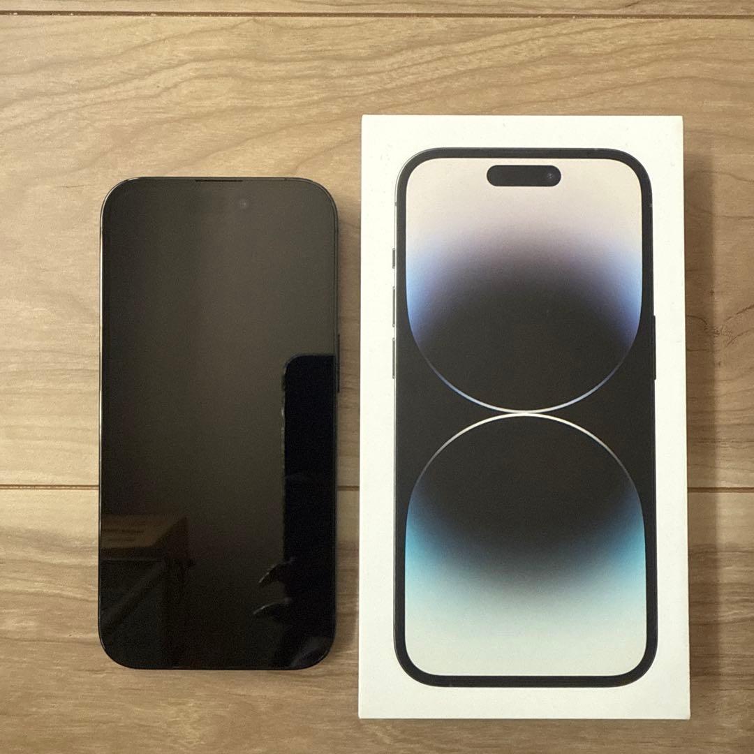 ヒロ君　iPhone14pro 256GB スペースブラック SIMフリー