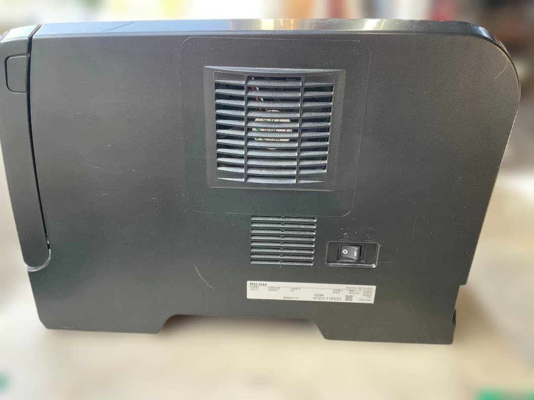 ★動作〇★ A4 レーザープリンター RICOH SP 2100L リコー
