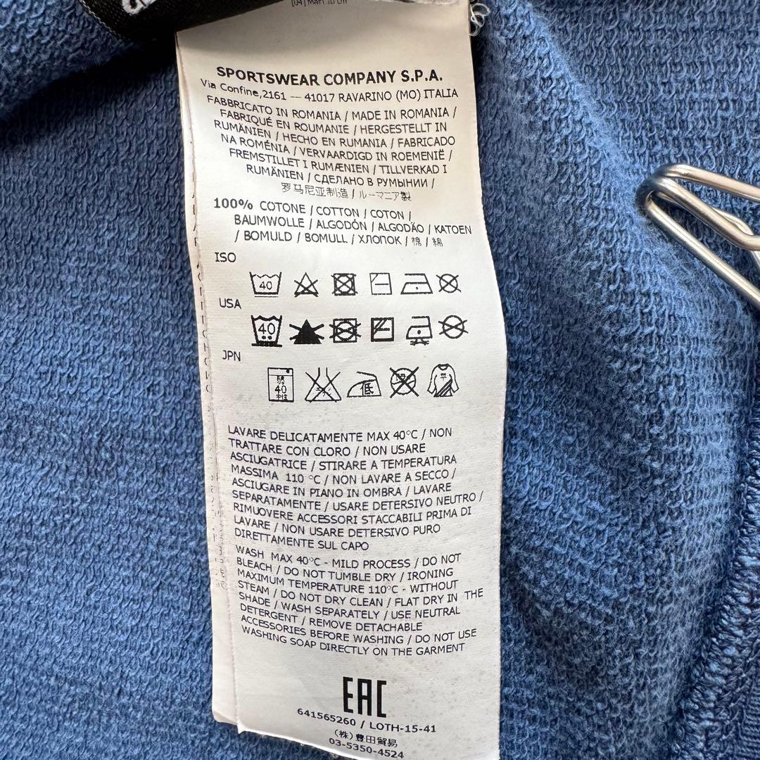 トップス STONE  2016SS FULL ZIP HOODIE L