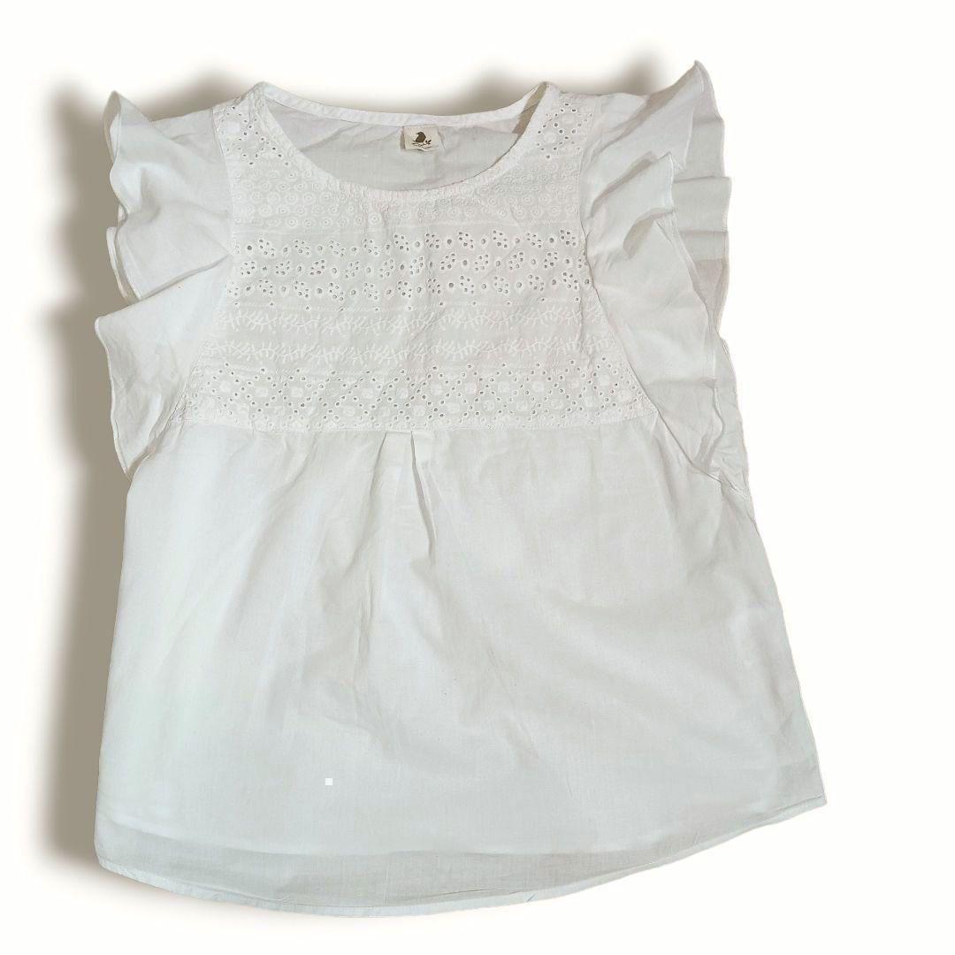 【美品】ミラオーウェン　セットアップ　シアーフェミニンブラウス