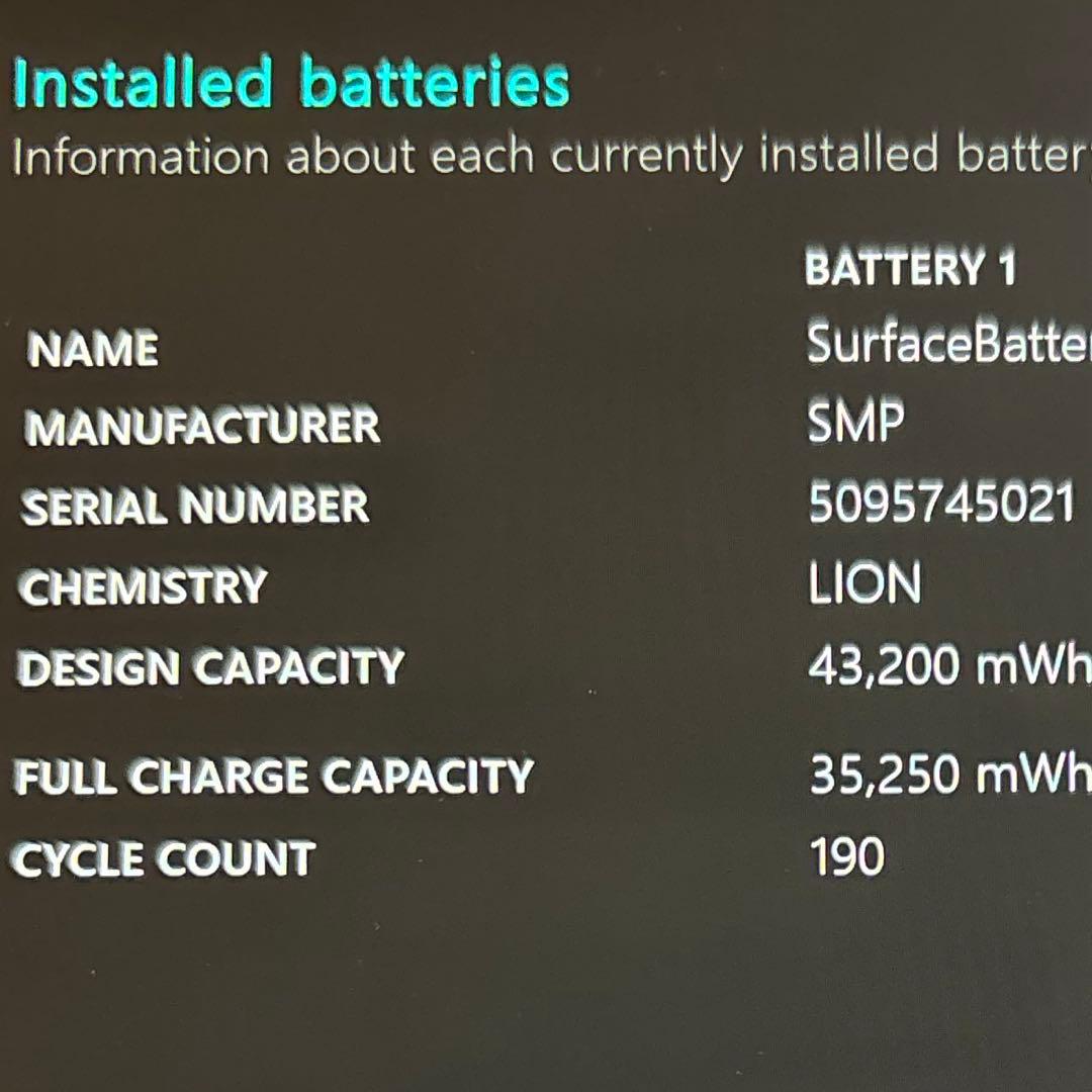 【大幅値下げ】Microsoft Surface Pro 7 256GB 8GB