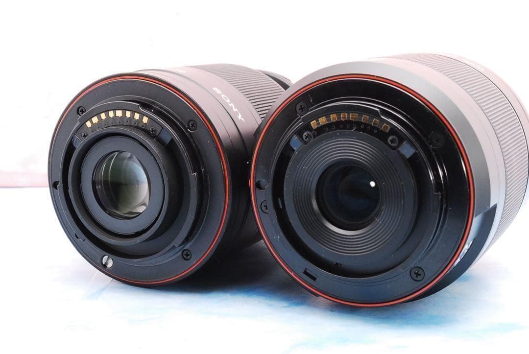 SONY α57☆一眼レフカメラ☆SLT-A57☆ショット数少☆Wレンズ