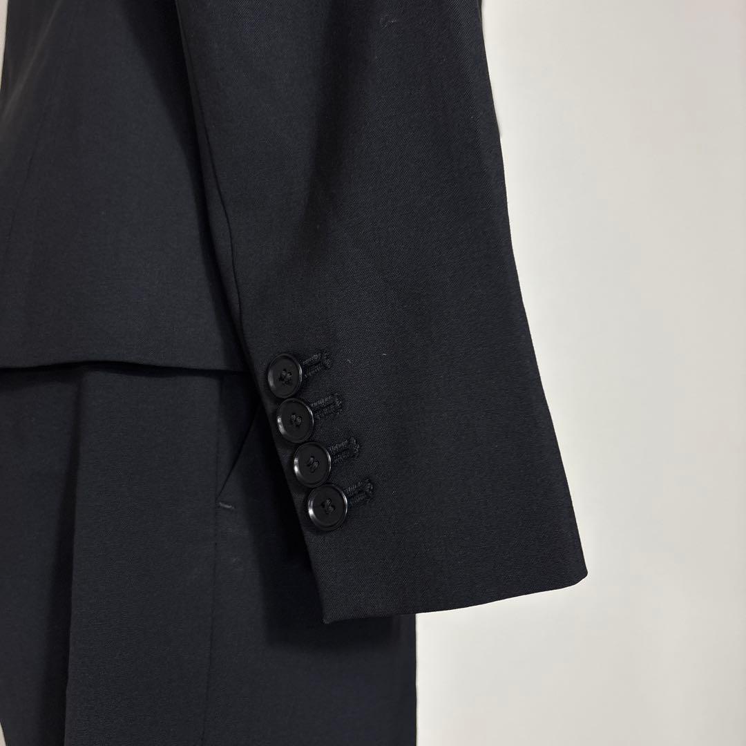 Theory セオリー　スーツセットアップ　黒　4ジャケット　パンツ L