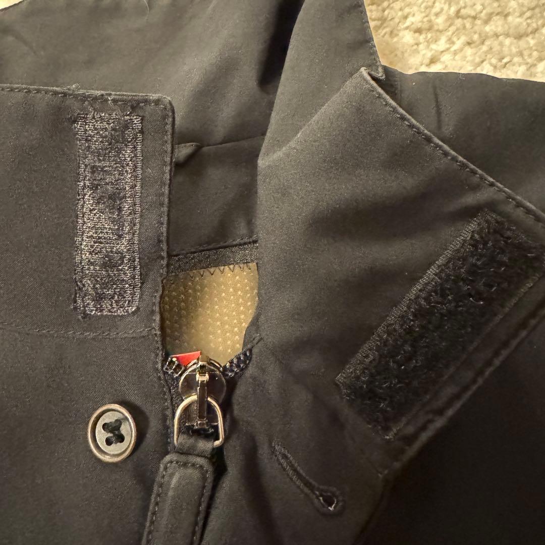 ☺*︎様 PRADA SPORT HIGH NECK ZIP BLOUSON 黒