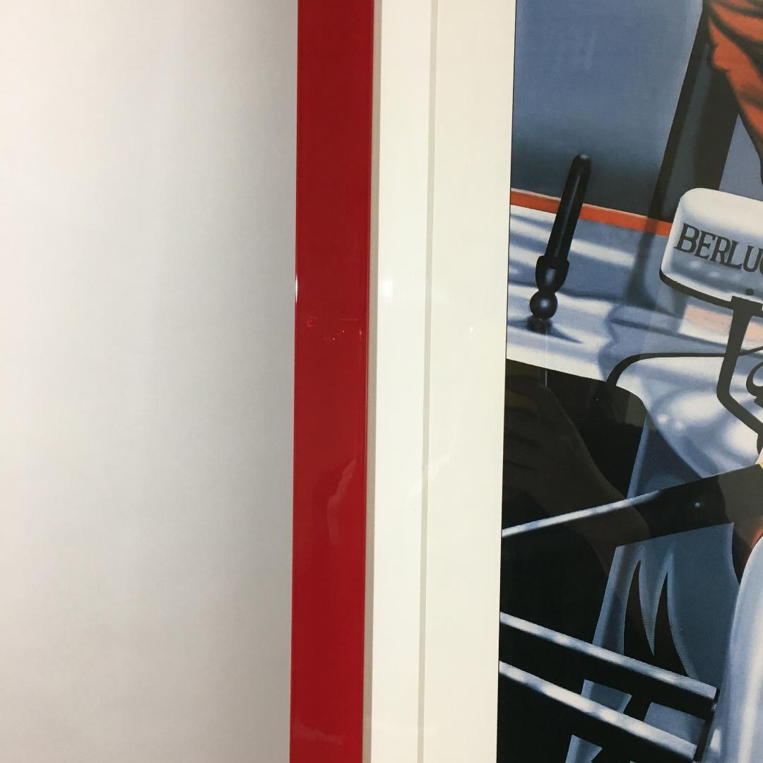 ○超巨大ポスター アイルトン・セナ ポスター THE LAST VICTORY