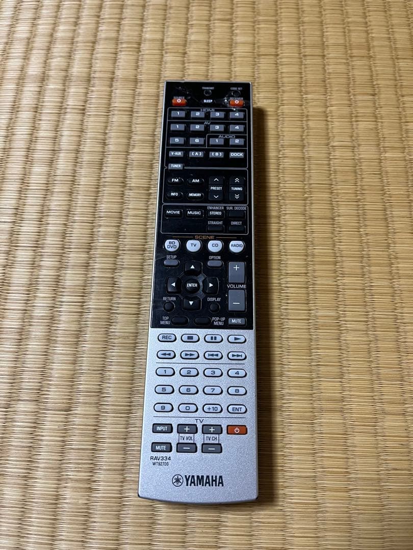 Yamaha RX-V567 AVアンプ ブラック