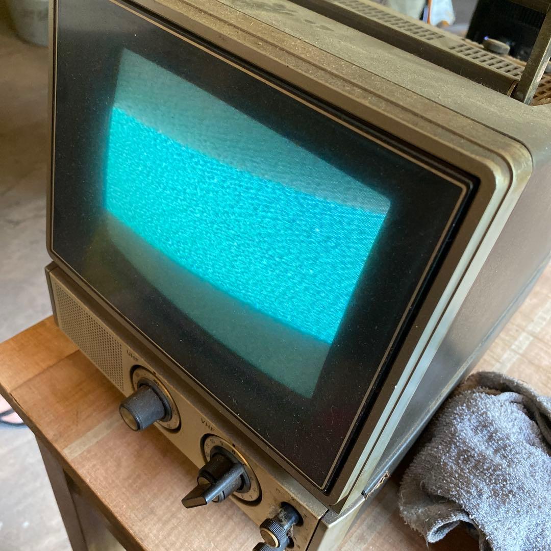 ナショナル　カラーテレビ　TH8-V8 昭和レトロ