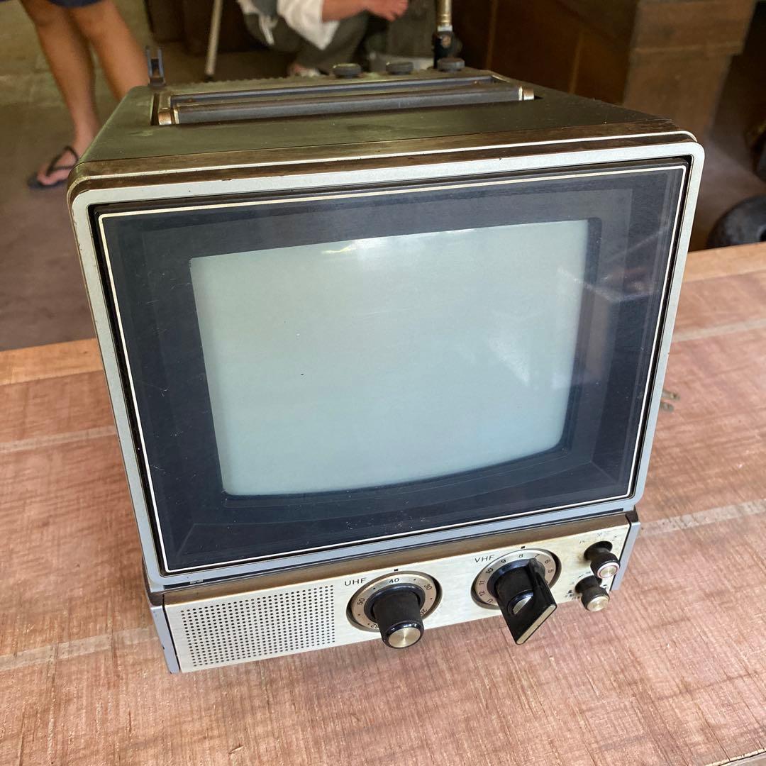 ナショナル　カラーテレビ　TH8-V8 昭和レトロ