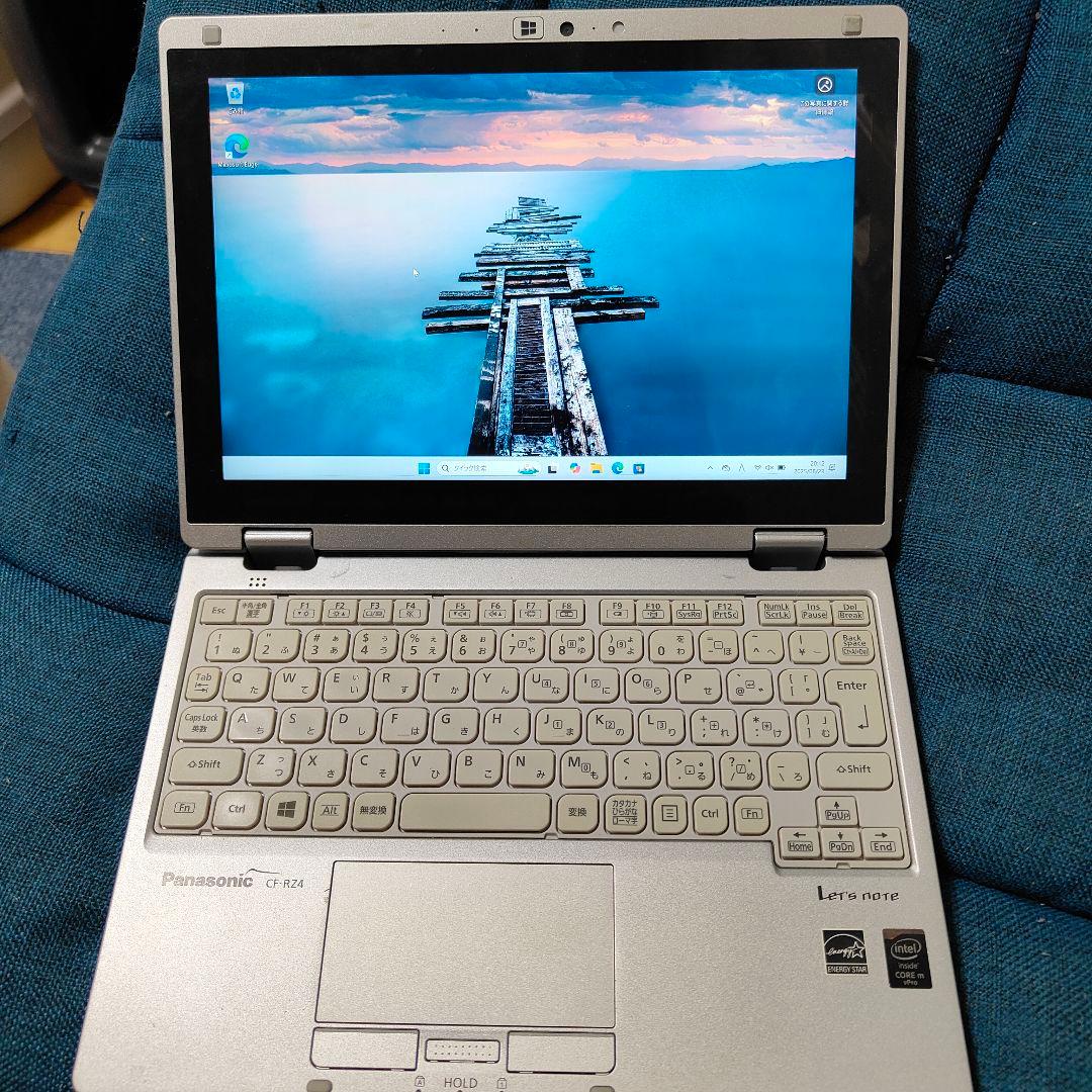 Panasonic レッツノート Let's note CF-RZ4　win11