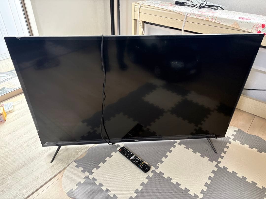 液晶テレビ 2020年製　55型　55V TCL製　55T8S ※直接引き取り