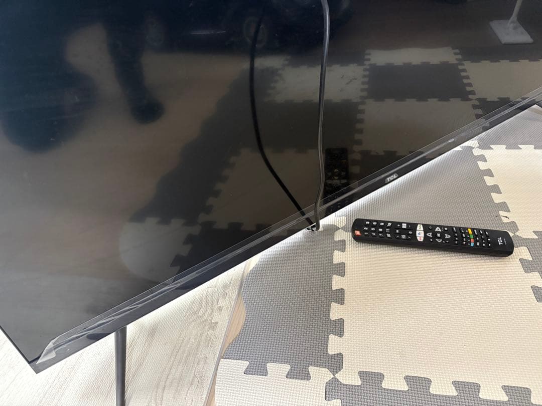 液晶テレビ 2020年製　55型　55V TCL製　55T8S ※直接引き取り