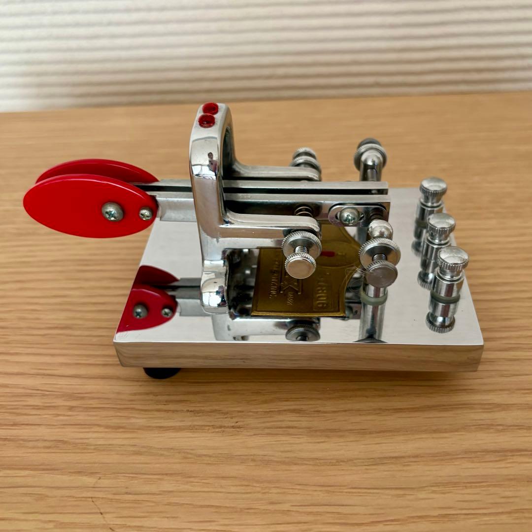 電鍵 VIBROPLEX バイブロ ダブルレバーパドル アマチュア無線