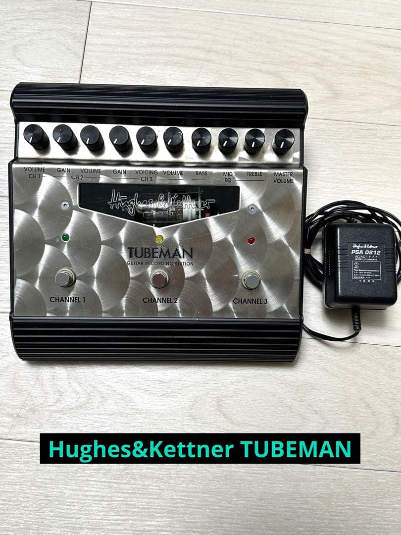 ギター Hughes&Kettner TUBEMAN