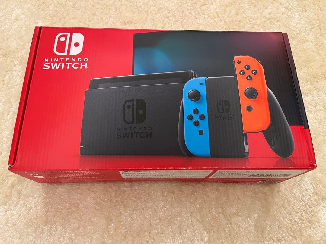 Nintendo Switch 本体　Joy-Con 4つセット