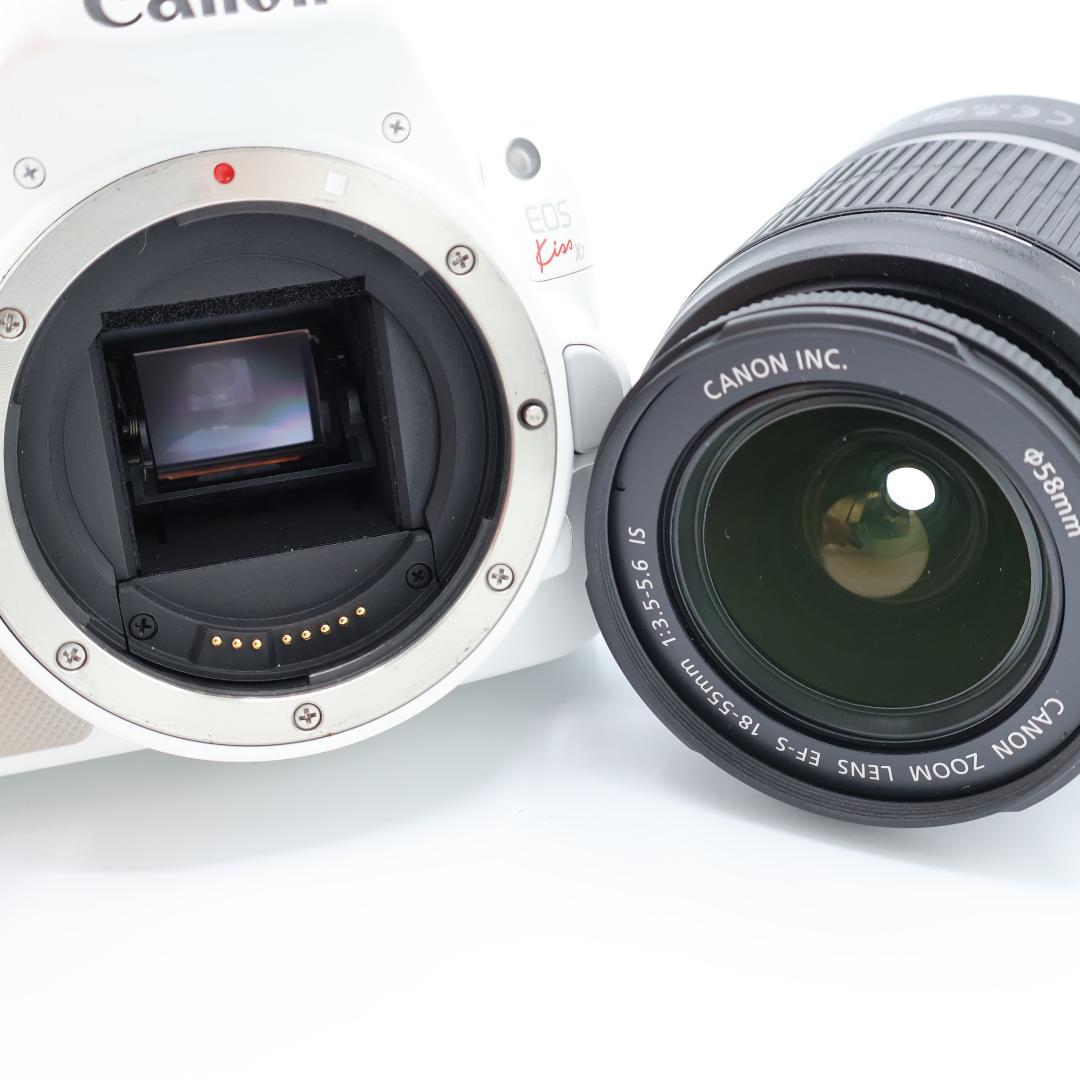 ❤️大人気カラー Canon kiss X7❤️ レンズキット スマホに転送 ♪