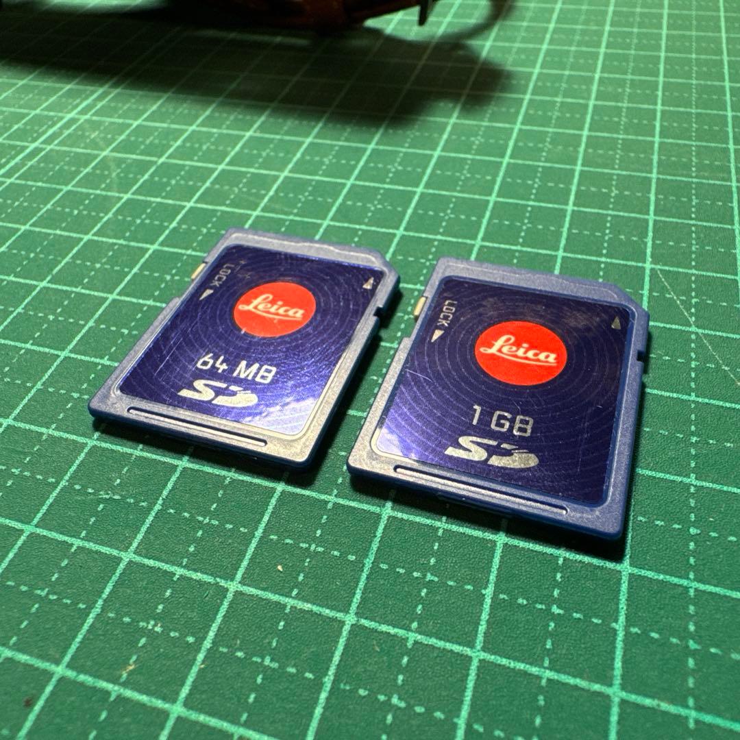 ライカ LEICA D-LUX4 デジタルカメラ レザーケース付