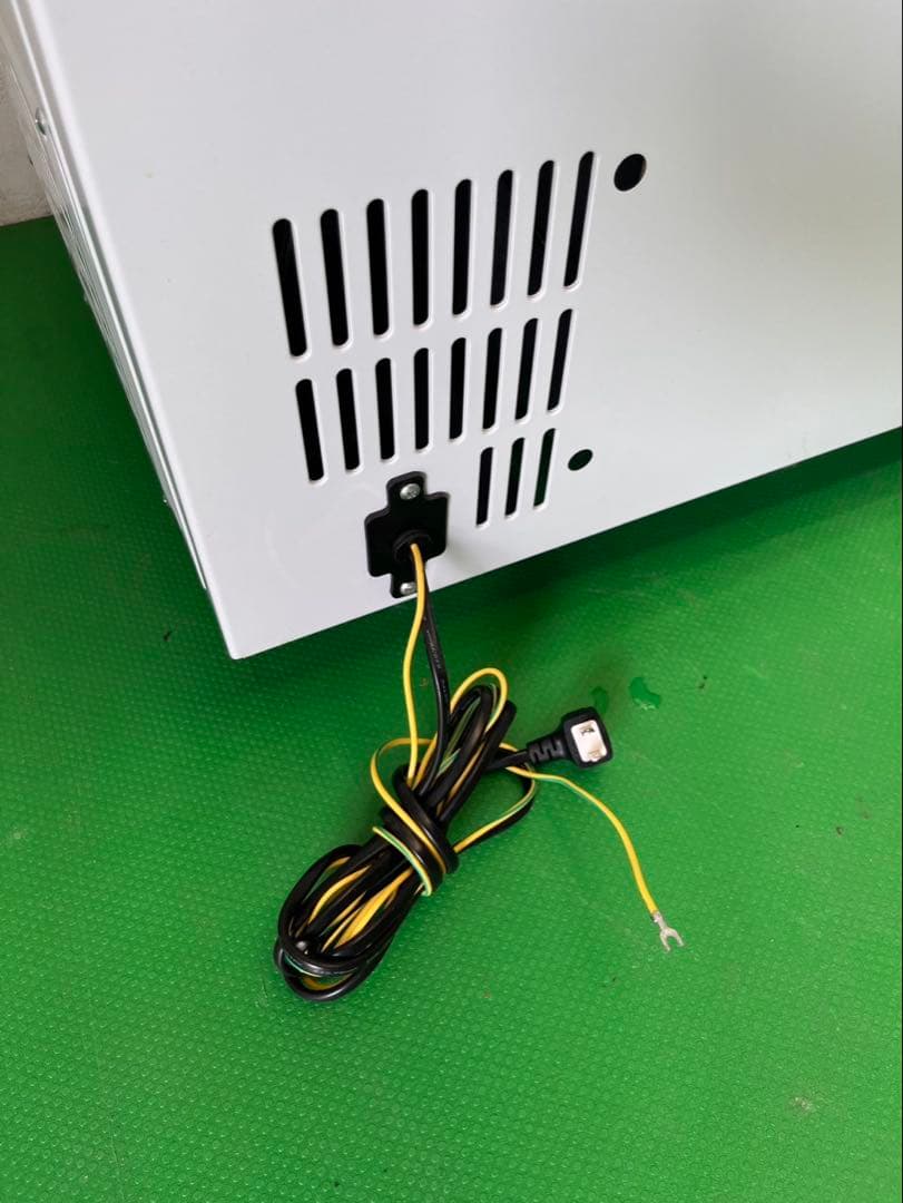 ☆地域限定送料無料☆工場整備品☆テンポス 冷凍ストッカー ホワイト