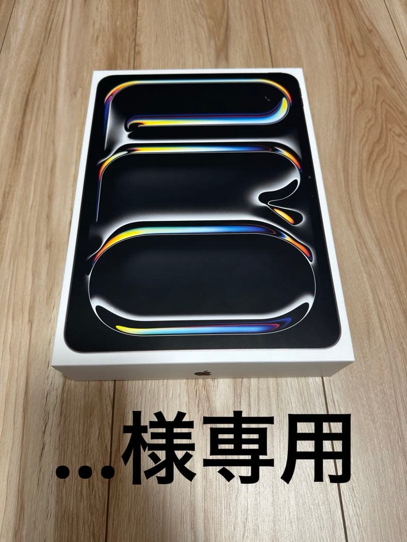 【… 】Apple 11インチiPad Pro（M4）256GB