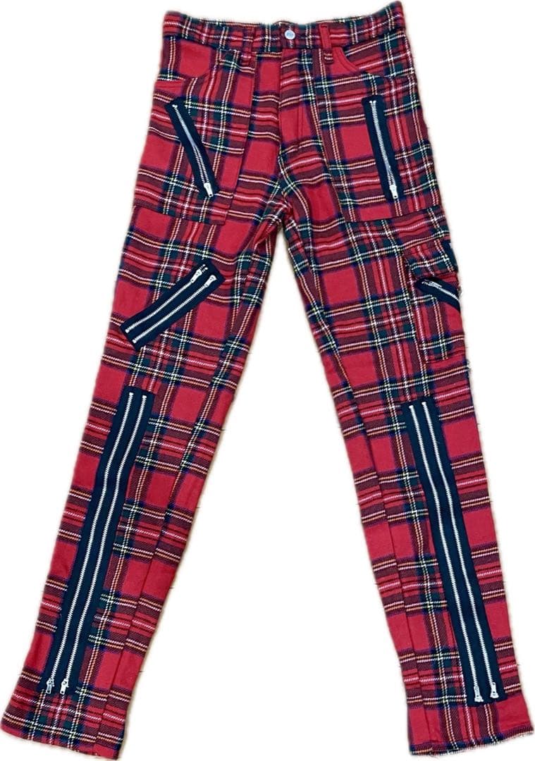 USED古着 【TIGER of LONDON】英国製 90S タータンチェック