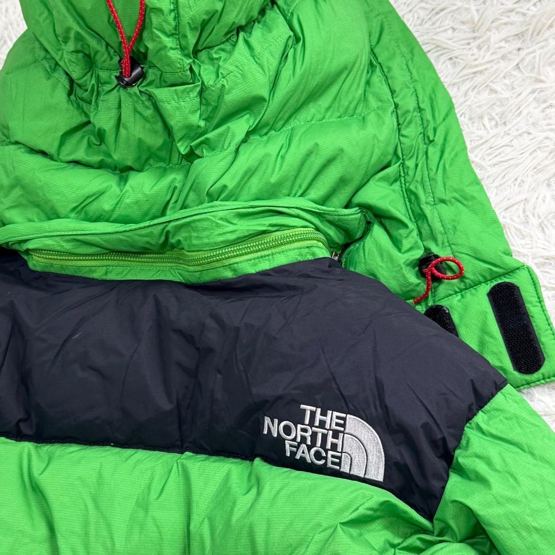 17107✨ノースフェイス ダウンジャケット サミット 800 ハイベント M