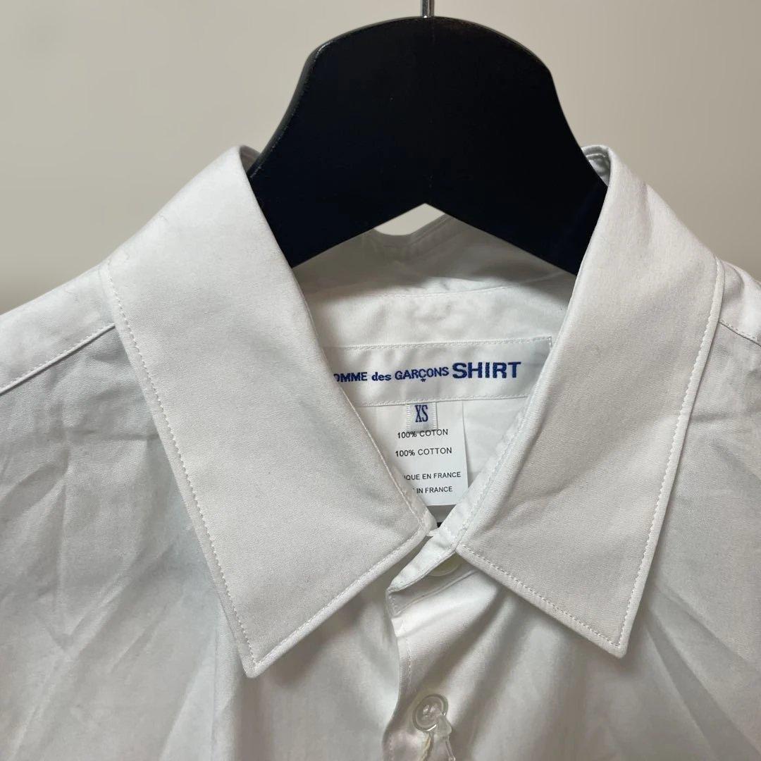 定価以下 COMME des GARÇONS SHIRT 白シャツ XS