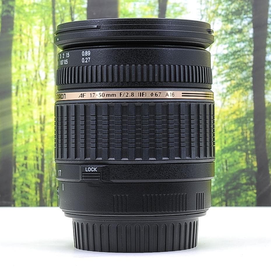 Canon用タムロンレンズ☆17-50mm （A16）☆F2.8の明るいレンズ
