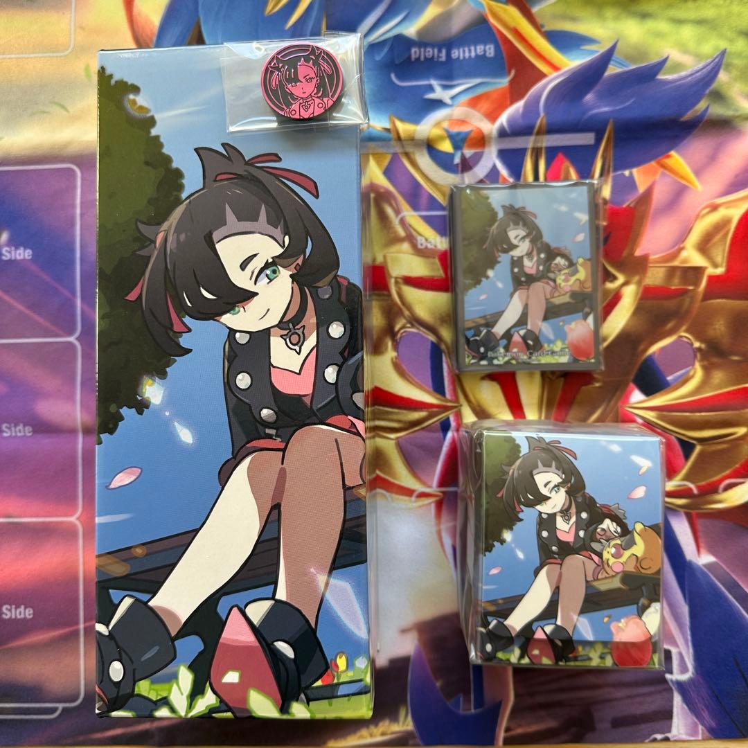 ポケモンカード「伝説の鼓動」ジムセット サプライ4点セット