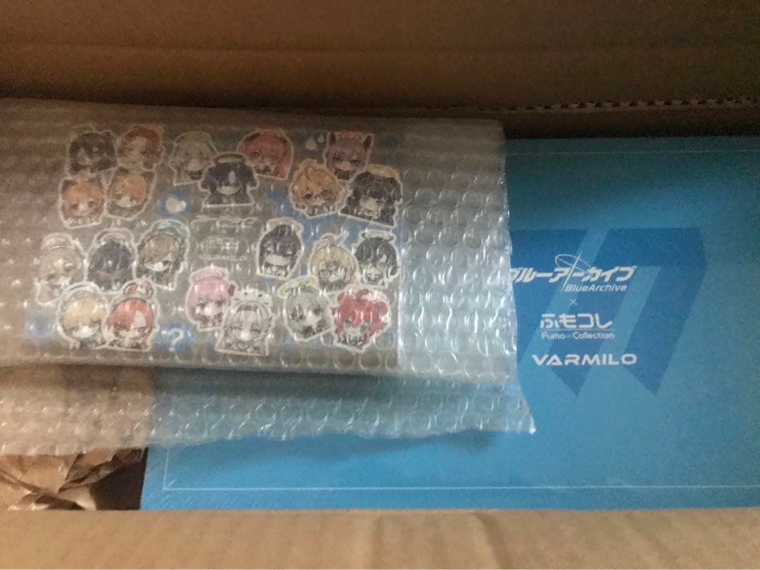 ブルーアーカイブ キーボード ミレニアム アイリス軸 日本語配列＆キーキャップ