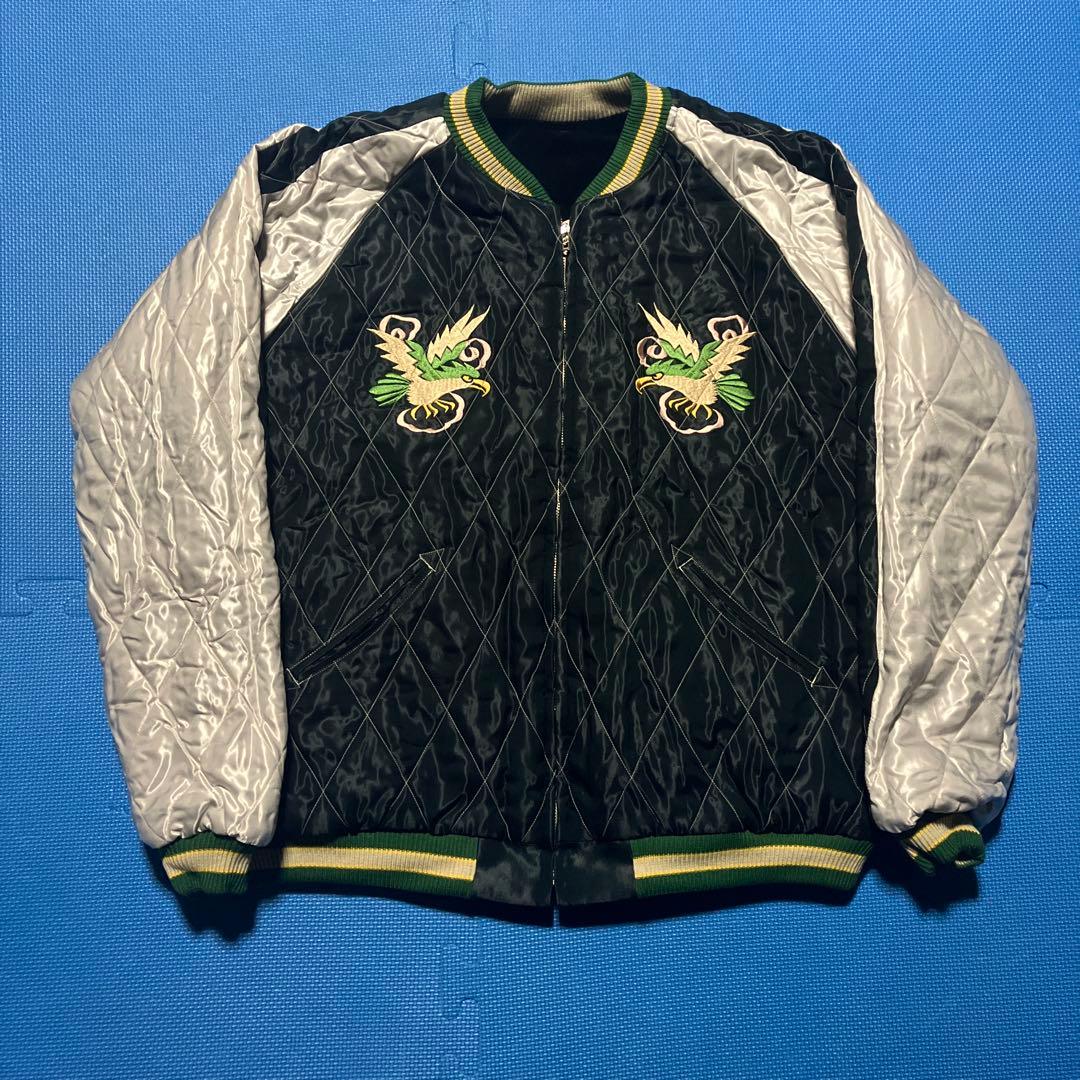 新品 テーラー東洋 スカジャン TT15666-119 XXXLサイズ 蛇髑髏