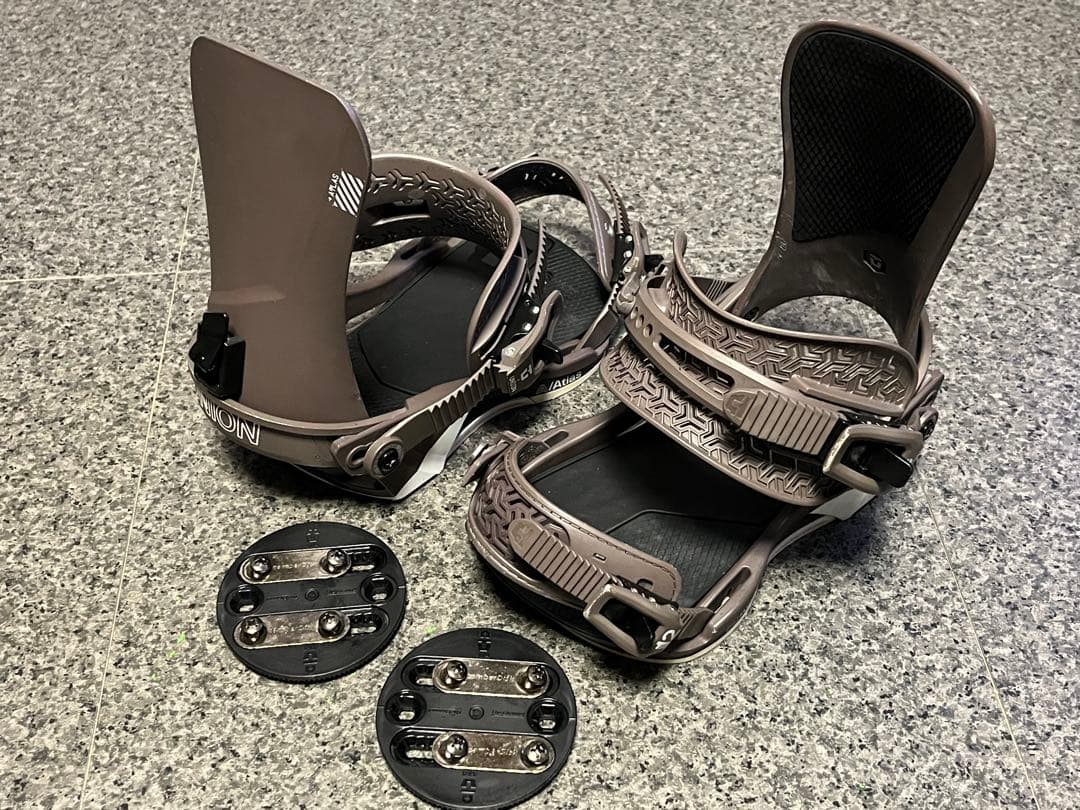 Union Atlas Mサイズ ユニオン アトラス ブラウン