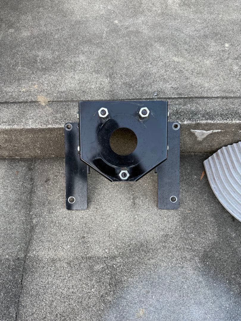 ジムニーシエラ JB74W マスターピース スペアタイヤブラケット