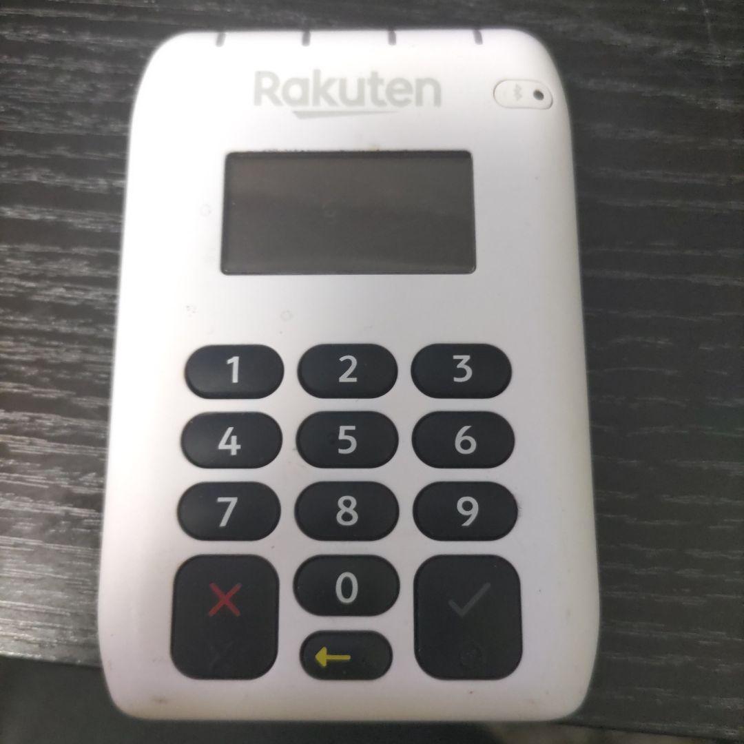 楽天ペイカードリーダー本体