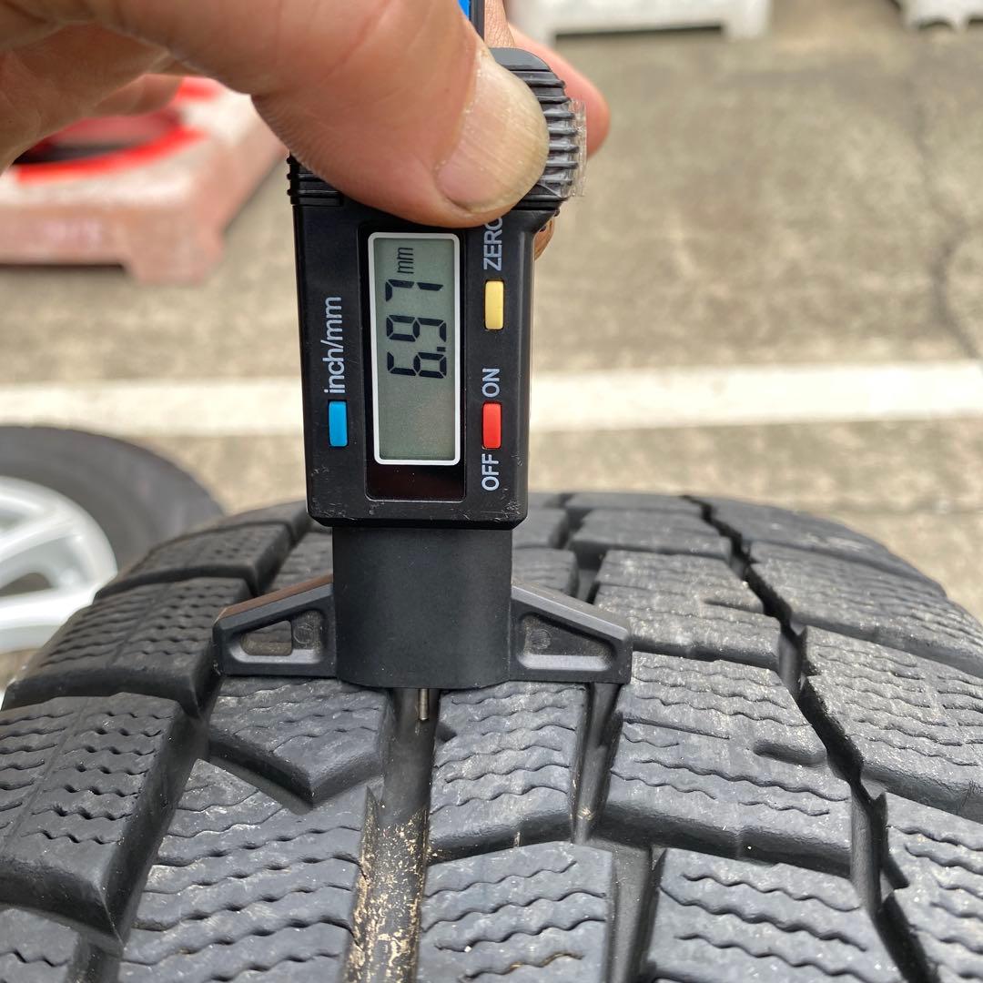 ◇中古溝有りダンロップ195/65R15スタッドレスセット セレナc25、c26