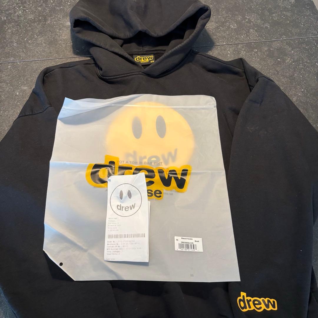 drew house 黒　パーカー　XS