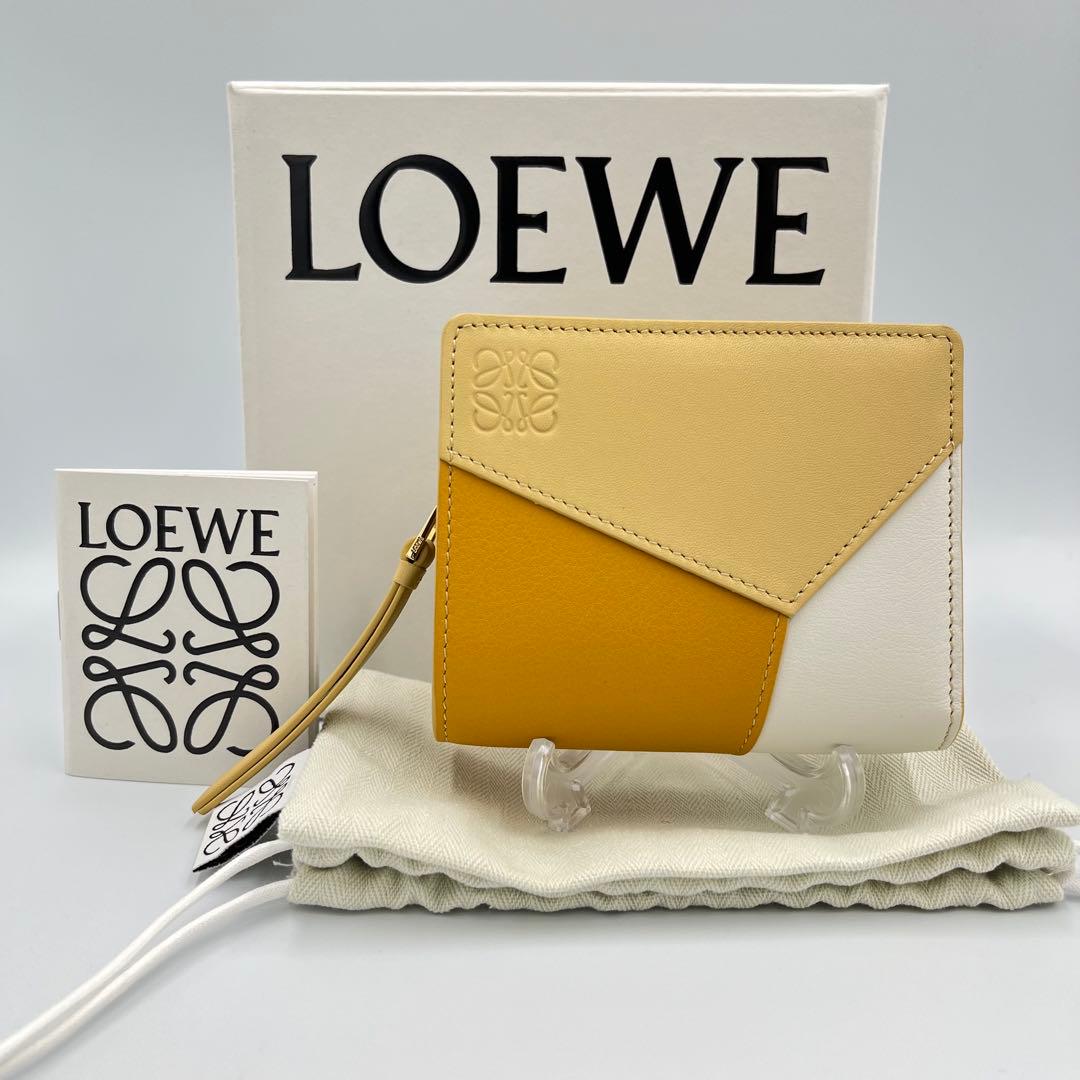 ✨未使用品✨LOEWE　パズルコンパクトウォレット