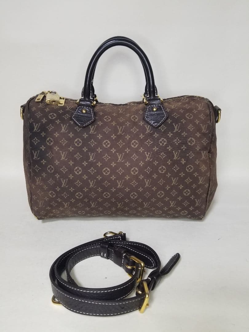 椿*様 LOUISVUITTON スピーディ30 バンドリエール　モノグラムミニ