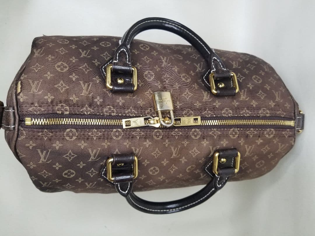 椿*様 LOUISVUITTON スピーディ30 バンドリエール　モノグラムミニ