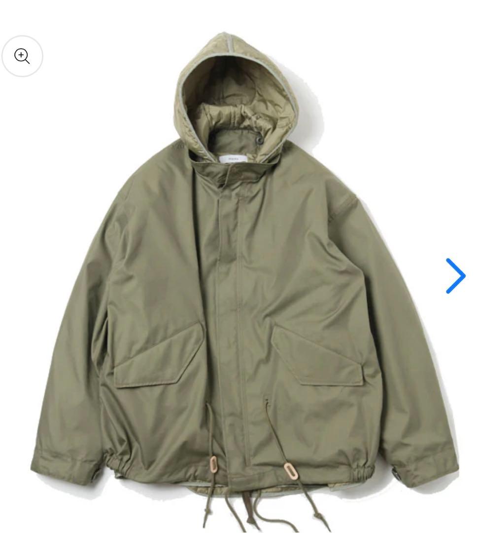 marka / マーカMILITARY JACKET co/ny oxfrod