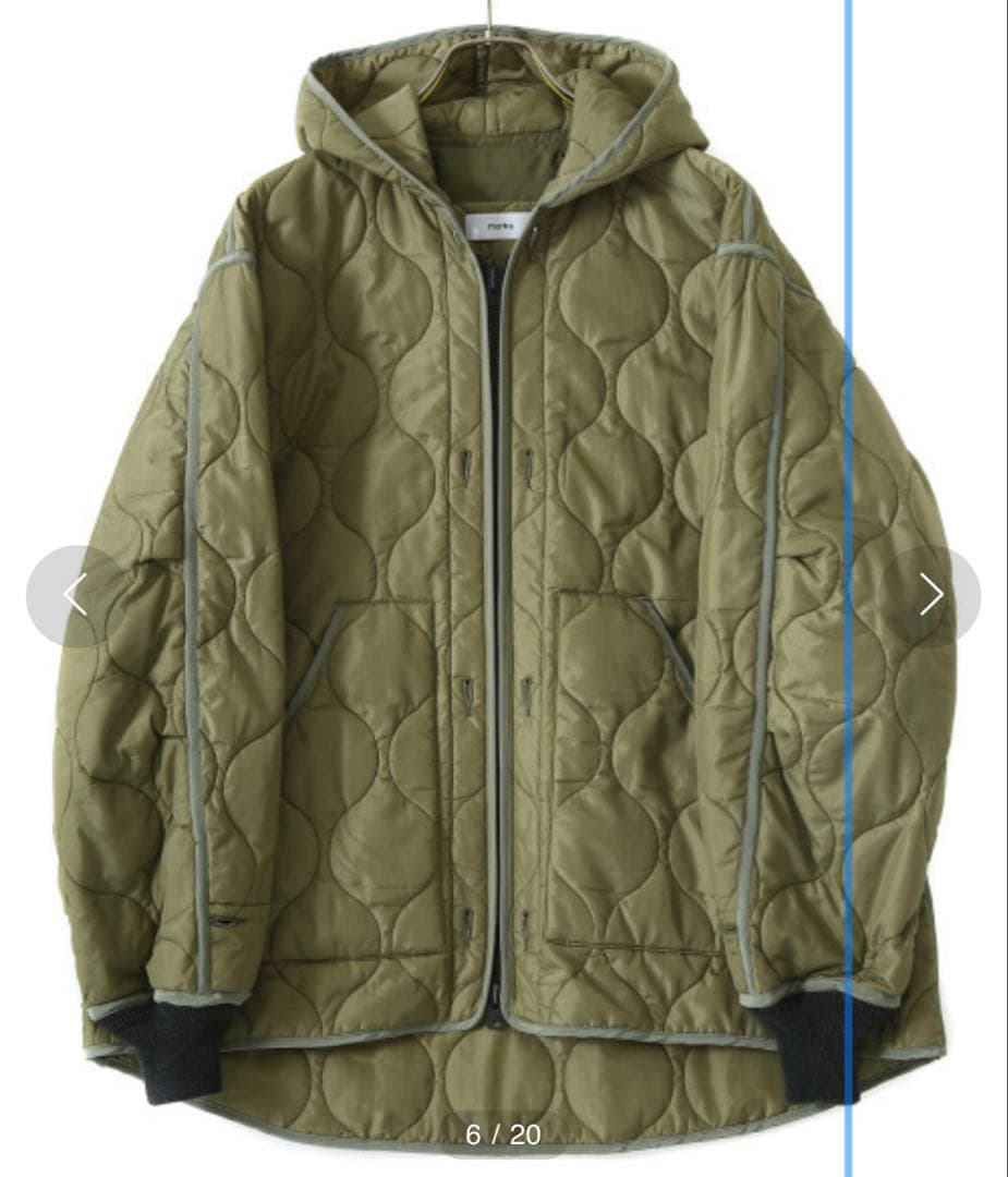 marka / マーカMILITARY JACKET co/ny oxfrod