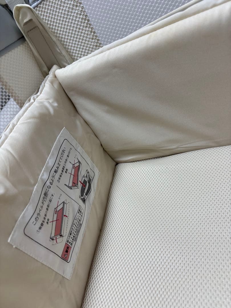 美品　Aprica ベビーベッド ココネル　エアープラス　ココネルエアー